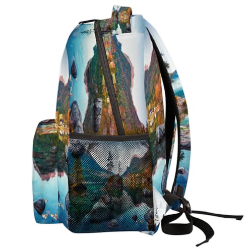 Sac à dos décontracté pour les sorties et les cours - 4