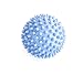Spiky Massage Ball - Deep Tissue Foot Massager - Lacrosse Balls with Spike to Improve Reflexology and Mobility - Trigger Point Roller for Myofascial Release and Plantar Fasciitis