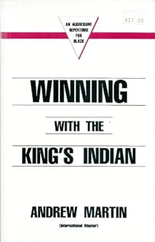 Paperback Winning with The King's Indian: An Aggressive Repertoire for Black Book