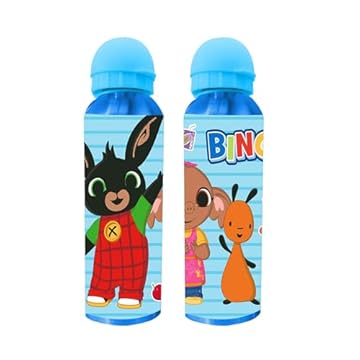 ALBRI Borraccia in alluminio da 400 ml di Bing