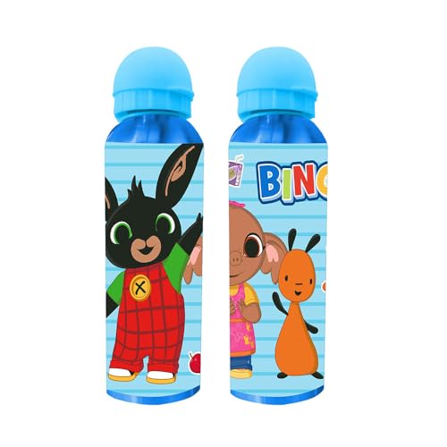 ALBRI Borraccia in alluminio da 400 ml di Bing