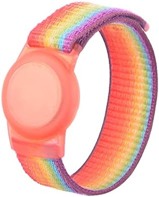 Airtag Wristband Kids,Airtag Watch Band for Kids,Airtag Bracelet for Kids Toddler Children Elder.
