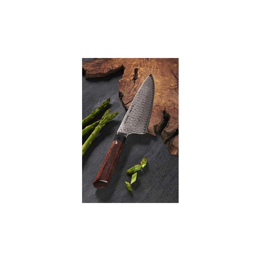 ZWILLING J.a. Henckels Kramer By Meiji 8" Chef's Knife, 0.6 Lb, Silver