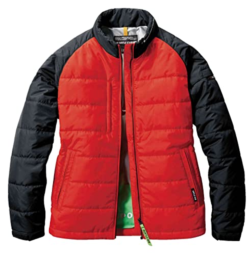 BURTLE バートル 軽防寒ジャケット(ユニセックス) 秋冬用 カーディナル 7420 98 3L