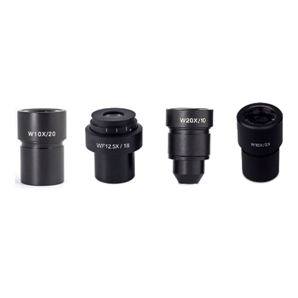 Motic 1101001400353 Micrometer Eyepiece for Compound Microscope, 15X/12mm, 100 Divisions/10 mm