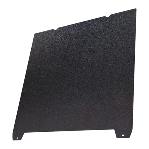 Plaque de construction acier époxy 315 x 310 mm haute résistance pour impression 3D