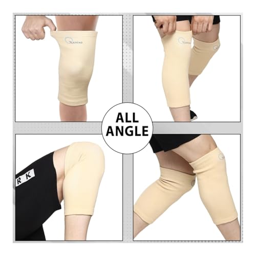 Knee Cap for Men & Women – Compression Support Sleeve for Knee Pain Relief, Joint & Muscle Recovery | Ideal for Gym, Running, Sports, Arthritis & Injury Support (S (Pack of 2)) - Image 7