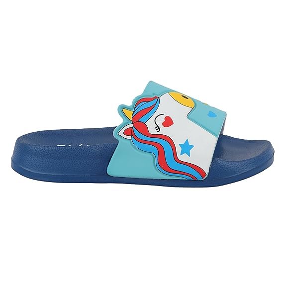 Image of URJO unisex-child Urjo Fandom Kid's Sliders /Slippers Lightweight Super Flexible Stylish Dailywear Sliders /Slippers Boy's & Girl's Slipper