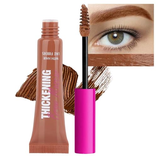 Tinted Eyebrow Gel Thickening Brow Mascara for Fuller Brows Rich Auburn