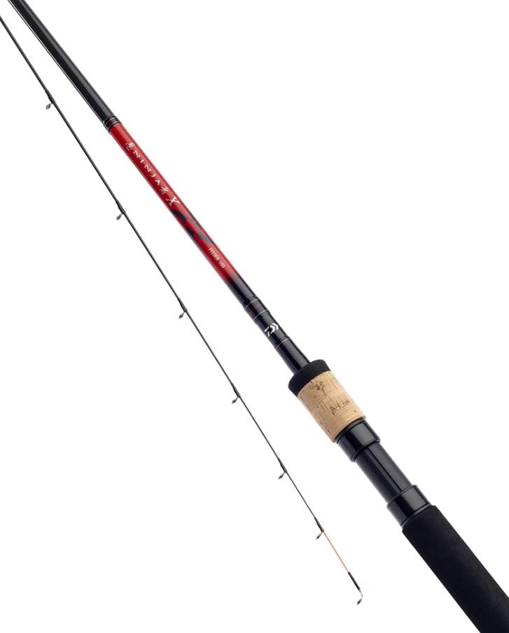 DAIWA Ninja X Feeder Rod 12ft / 60g / 2pc - NJXF12Q-AU