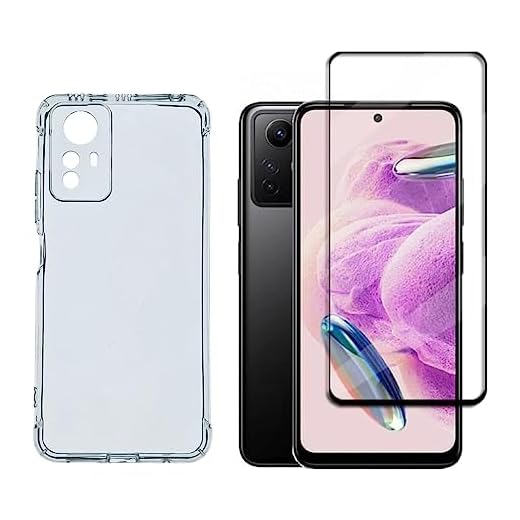 Capinha Anti Queda + Pelicula 3d Para Xiaomi Redmi Note 12s