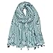 Ecroon Foulard pour les Femme Foulards d'automne de la mode légère Wrap de châle Etole Pashmina