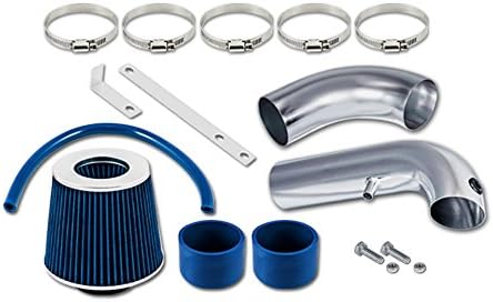 R&L Racing Blue Short Ram Air Intake Kit + Filter IN-RL-SI-069BU-RL