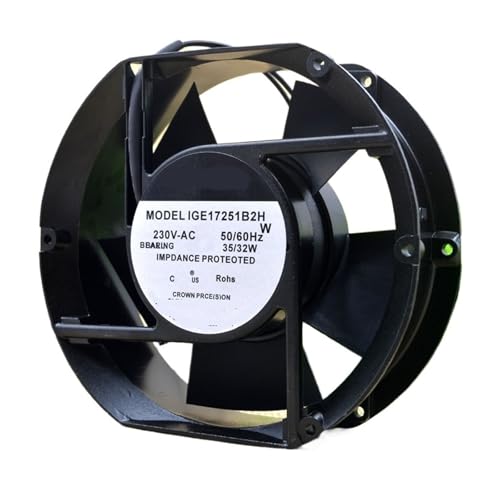 Ventilateur de refroidissement 17251 puissant 35W AC 230V 172x51mm