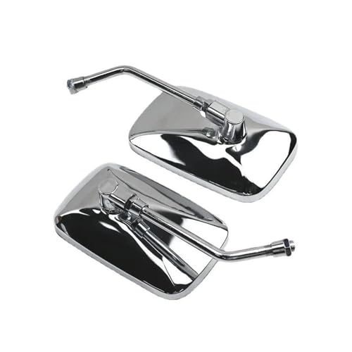 Rétroviseur M10 métallique en finition miroir haute fidélité pour Shadow NV750