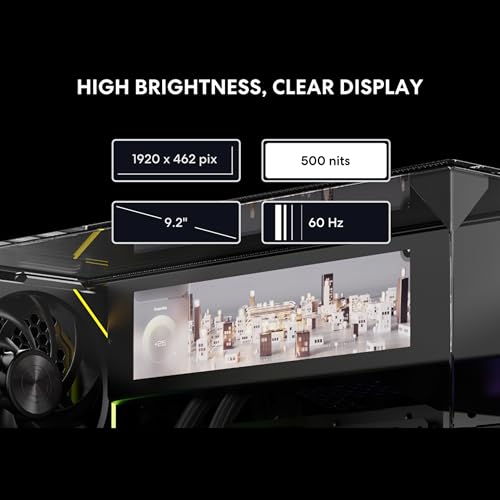 Image of Lian Li O11 Vision-M 9.2 inch LCD Accessory Kit (Black)