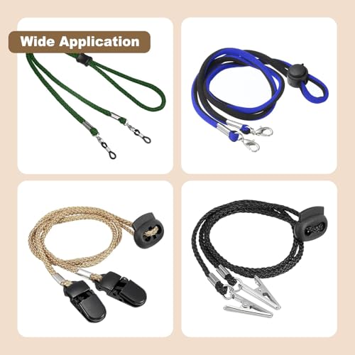 Extrémités de ruban 8x4mm MACHSWON pour finir proprement vos colliers sans colle - 5
