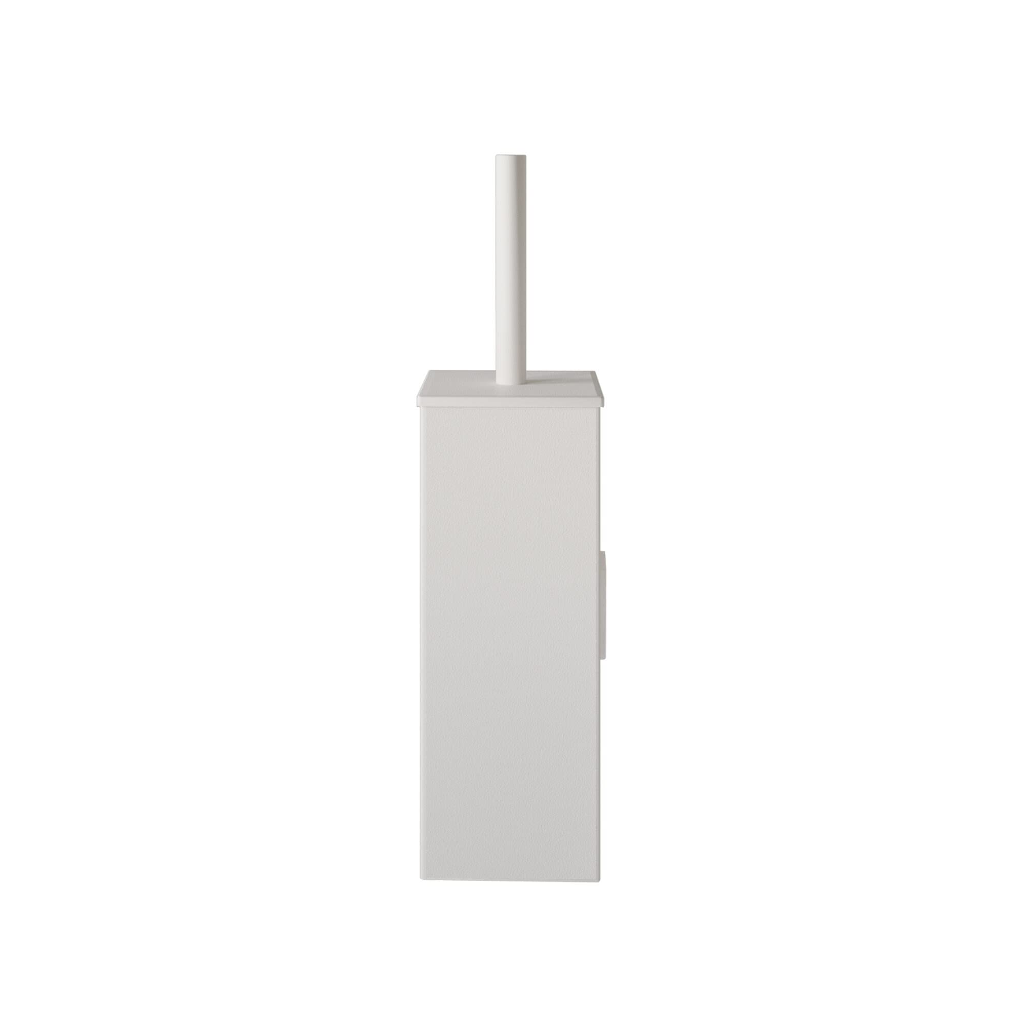 DABSTORY Acero inoxidable WC cepillo y recipiente accesorios de inodoro