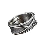 New 2025 Punk Gothic Open Ring Retro Time Space Goku Black Ring For Men Handmade Unisex Designer Jewelry Accessories Anime Lovers Gift Jewelry With You Accessories Trendy Best For Gift