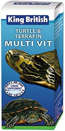 King British Turtle & Terrapin Multi Vitamin 20ml