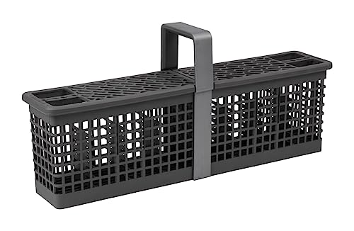 Whirlpool WPW10473836 Genuine OEM Dishwasher Silverware Basket Replacement Part - Replaces W10195722 W10195723 W10473836