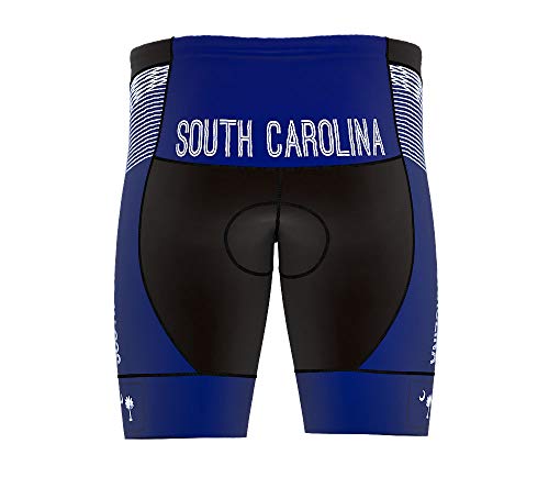 Shorts ciclismo South Carolina para hombre miniatura 4