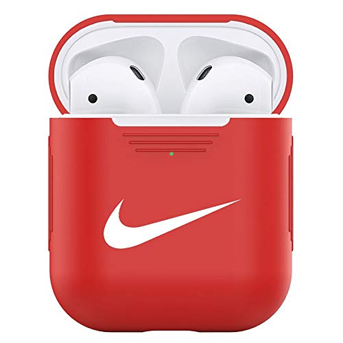 Airpods Case Protective Silicone Cover, Vulpecula Protective Airpods Accessories Case Skin Compatible