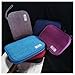 ZEDEVB Watchband box for Apple Watch strap case data cable Travel smart watch Wriststrap storage bag Box watches organizer(Black)