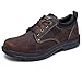 Skechers Men's Segment Rilar Oxford,Brown,9 M US