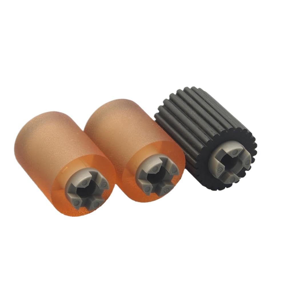 2 Sets Aufnahmewalzen A64J564101 A64J564201 Kompatibel Mit C458 C658