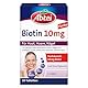 Abtei Biotin 10mg Forte - hochdosiertes Biotin - für schöne Haut, Haare und Nägel - zur Vorbeugung von Biotinmangel - laborgeprüft - 30 Tabletten