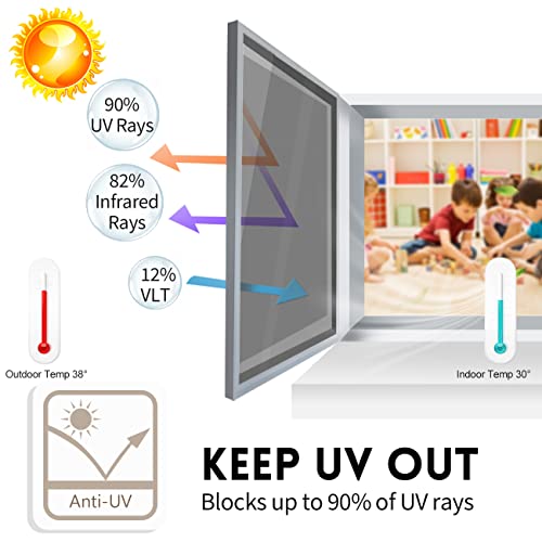 Película para ventana KESPEN privacidad diurna miniatura 5
