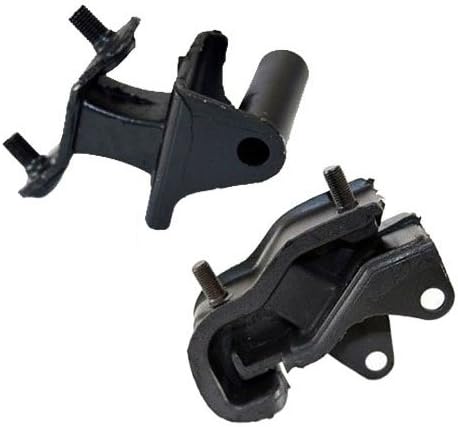 Compatible with 2003-2006 Acura MDX 3.5L Front & Rear Transmission Mount Set 2 PCS : A4531, A4532 - K0359