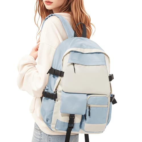 hapfoxx Adolescent Backpack – Neblina Blue
