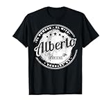 Alberto nombre camisa Alberto regalo
