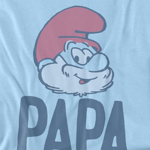 The Smurfs Papa Smurf Papa Kids T Shirt for Youth Toddler Boys and Girls3