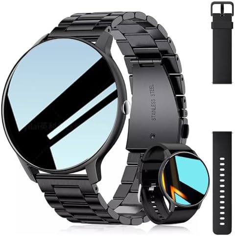 Smartwatch Relógio Inteligente Tela Full Touch 1.28" Resistente à...