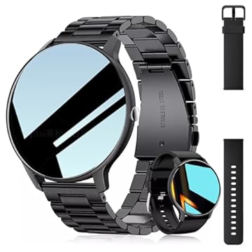 Smartwatch Relógio Inteligente para Android IOS Tela Full Touch 1.28" Resistente à Água IP67 com Modos Esportivos e Recebimento de Notificações