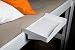 Bunk Buddy Bedside Shelf - White
