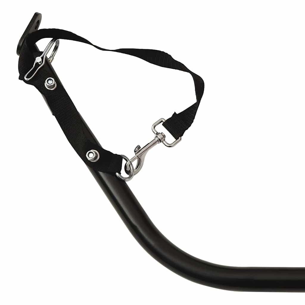 vidaXL Lastenanhänger Fahrrad Fahrradanhänger Transportanhänger Anhänger Eisen