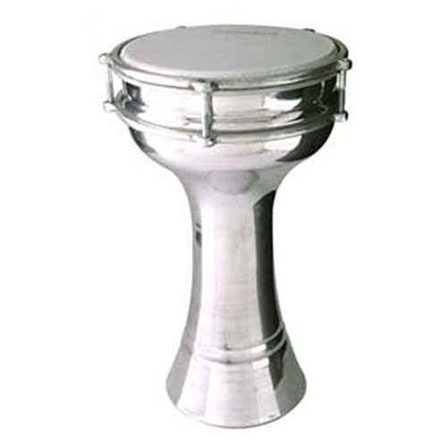Stagg 25007327 ALM.PL17 Plain Aluminium Darbuka (17 cm)
