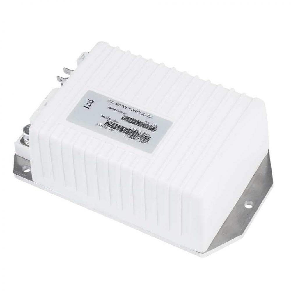 DC Speed Motor Controller 48V 250A With MCOR3 Throttle Compatible With Club Car