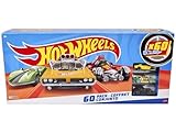 Hot Wheels 60-Pack Die-Cast Cars Collection Set, Assorted Vehicles, Cars May Vary