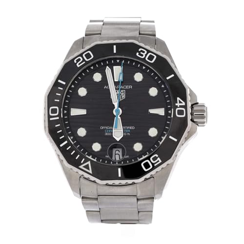 Tag Heuer, Pre-Loved Aquaracer Professional Chronometer 300 Date Automatic Watch Stainless Steel 42