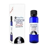 Vinyl Vac Concentrate Cleaner (2oz) w/NO ALCOHOL - SAFE FOR YOUR RECORDS!! Makes a FULL Gallon (128 oz) of Record Cleaning Solution (Part of The Record Cleaning Kit) (2oz)
