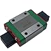 HIWIN Linear Guide MGN12C MGN12 MGN12CZ0CM MGN12CZ0HM GK Block Linear Carriage/Slider/Rail Bearings Motion Control for CNC Machine Parts 3D Printer Automation Industry Semi-Conductor