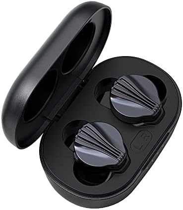 FiiO FW5 TWS Bluetooth 5.2 Earphone, True Wirless Earbuds 10mm Dynamic Driver for Hi-Res Premium Sound, LHDC/aptX Adaptive, App Customization