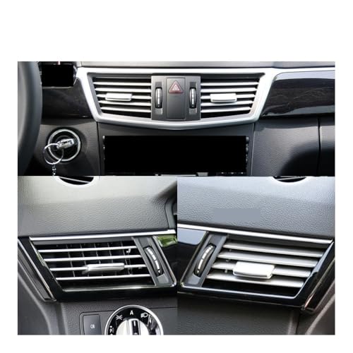 Grille climatisation automobile orientable pour tableau de bord W212 - 7