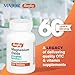 Rugby Magnesium Oxide 400 mg Tablets - Dietary Supplement - Gluten-Free - 120 Count (1 Pack)