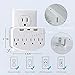 Kestanlora 1080P Wireless Cameras Mini Small Security Wall Outlet WiFi Camera Indoor Camera for Home Security【Upgraded】